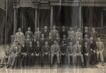 Student group photo, early 20th century
