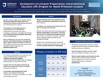 Development of a Disaster Preparedness Interprofessional Education (IPE) Program for Health Profession Students
