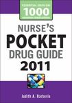 Nurse's pocket drug guide 2011