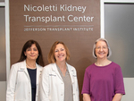 Nicoletti Kidney Transplant Center Team - Summer 2023, Volume 19, Number 1