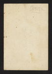 University of Pennsylvania Lectures on the Institutes & Practice of Medicine & Clinical Practice By N. Chapman M.D. For Mr. Benjamin Rush Erwin (verso) by N. Chapman, MD and Benjamin Rush Erwin