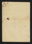 Philadelphia Medical Society Certificate for Benjamin Rush Erwin (verso) by Philip Syng Physick, MD; Samuel Jackson; Robert M. Dunbar; and Joseph Parrish