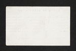 Jefferson Medical College Order of Examination (verso) by Eugene B. Harrison