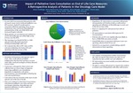 Impact of Palliative Care Consultation on End of Life Care Measures: A Retrospective Analysis of Patients in the Oncology Care Model by Alison Greidinger, MD; Maria Vershvovsky, MD; Evan Lapinsky, MD; Alison Rhoades, MD; Amy Leader, DrPH; Vittorio Maio, PharmD; Jared Minetola; Karen Walsh, MS, MBA; Valerie Csik, MPH, CPPS; and Ruben Rhoades, MD