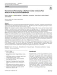 Neuroimmune Phenotyping as the Next Frontier in Chronic Pain Medicine for Musculoskeletal Back Pain