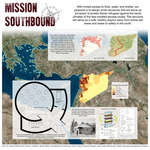 Mission Southbound by Rachel Meier (Landscape Architecture), Rachel Walchonski (Interior Design), Robin Ong (Industrial Design), Alex Judd (Marketing), and Alayna Piotrowski (Occupational Therapy)