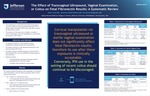 The Effect of Transvaginal Ultrasound, Vaginal Examination, or Coitus on Fetal Fibronectin Results: A Systematic Review by Ariel Levy, MD; Johanna Quist-Nelson, MD; and Vincenzo Berghella, MD