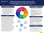 Addressing Intimate Partner Violence (IPV) Amongst Pregnant and Postpartum Individuals by Charlette E. Williams, MD; Elizabeth S. Hood, BS; and Julia F. Switzer, MD