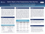 Gastric Pepsin in Post-Tympanostomy Tube Otorrhea by Jill N. D'Souza, MD; Erin Fields, PA-C; Zhaoping He, PhD; and Robert O' Reilly, MD