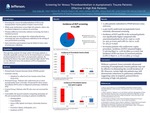Screening for Venous Thromboembolism in Asymptomatic Trauma Patients: Effective in High Risk Patients by Seth Stake, BS; Adam Wallace, BS; Deepika Koganti, MD, PGY-4; Adam P. Johnson, MD, MPH; Joshua A. Marks, MD; Scott W. Cowan, MD; and Murray Cohen, MD