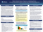 Patient Attitudes Toward a Physician Led Radiology Review: Improved Understanding of Medical Conditions and a Potential New Quality Metric by Jessica A. Latona, MD; Sami S. Tannouri, MD; Theresa P. Yeo, PhD; Shawnna Cannaday, CRNP; Harish Lavu, MD; and Jordan M. Winter, MD