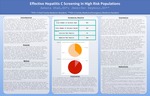 Effective Hepatitis C Screening In High Risk Populations by Aekata Shah, DO and Jennifer Seymour, DO
