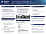 Moisture Chamber for Eye Care after Facial Nerve Injury by Ryan Rimmer, MD; Lauren Bogdan, MD; Gregory Epps, MD; Nikolaus Hjelm, MD; and Erin Reilly, MD
