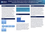 Analysis of Alert Based Intervention on Management of Hospital-Acquired Acute Kidney Injury: A Prospective Study by Amisha Ahuja, MD; Sonia Bharel, MD; Phil Durney, MD; Goni Katz, MD; Nicholas Tarangelo, MD; James Uricheck, MD; and Randi Zukas, MD