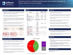 Continuity of Care in the Resected Pancreatic Cancer Patient Population at Thomas Jefferson University Hospital by Christian Fernandez, MD; Nazanin Sarpoulaki; Andrew J. Song, MD; and Mark D. Hurwitz, MD
