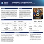 Implementation of a ‘Flow’ Attending Reduces Overall ED Length of Stay in Telehealth Intake Model by R. Fuega, K. Maloney, R. A. Band, B. H. Slovis, K. S. London, and J. L. White