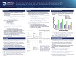 Creation of an Institutional Toolkit for Evaluation of Multidisciplinary Handoffs by Richard F. Schmidt, MD; Courtney Devin, MD; Nicholas Tarangelo, MD; Andrew Mendelson, MD; Bracken Babula, MD; and Rebecca Jaffe, MD