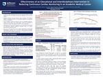 Effectiveness of an Educational and Interdisciplinary Intervention in Reducing Continuous Cardiac Monitoring in an Academic Medical Center by Alexander Smith, MD; Rebecca Loh, MD; Philip Margiotta, MD; Bradford Hilson, MD; and Alan Kubey, MD