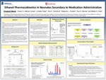 Ethanol Pharmacokinetics in Neonates Secondary to Medication Administration