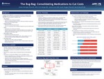 The Bug-Bag: Consolidating Medications to Cut Costs by James Harrigan, PharmD, MS3; Erin Bange, MD; Jessica Caro, MD; Sarah Yeager, PharmD; and David Manoff, MD