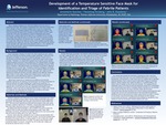 Development of a Temperature Sensitive Face Mask for Identification and Triage of Febrile Patients