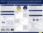 Results of a Prospective Trial to Evaluate Novel Lung Function Imaging for Lung Cancer Surgery