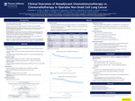 Clinical Outcomes of Neoadjuvant Chemoimmunotherapy vs. Chemoradiotherapy in Operable Non-Small Cell Lung Cancer by Tal Sherman; Nikta Nair; Marli Meller; Raleigh Anderson; Guillermo Jimenez; Elizaveta Flevora; Charalambos Solomides; Rita Axelrod; Sarah Gordon; Ida Micaily; Maria Werner-Wasik; Sung Whang; Tyler Grenda; Olugbenga Okusanya; Nathaniel R. Evans, III; Nilanjan Haldar; and Erik Blomain