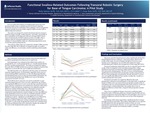 Functional Swallow-Related Outcomes Following Transoral Robotic Surgery for Base of Tongue Carcinoma: A Pilot Study by Kelly Salmon, SLPD, CCC-SLP, BCS-S, CLT-LANA and Cesar Ruiz, SLPD, CCC-SLP, BCS-S