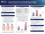 Use of Jejunostomy Tubes with Esophagectomy and Inpatient Healthcare Utilization in the National Readmissions Database by R. Zheng, MD; A. R. Rios-Diaz, MD; S. Liem, BS; C. L. Devin, MD; N. R. Evans, III, MD; E. L. Rosato, MD; F. Palazzo, MD; and A. C. Berger, MD
