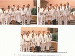 R.I. Wise organizing medical interns for photograph - Jefferson 1972-1973